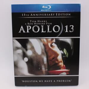 Apollo 13: 15th Anniversary (Blu-ray, 1995) with SLIPCOVER